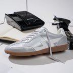Schuhe Delta Silver