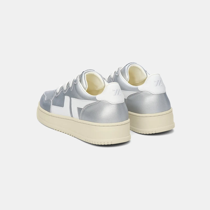 Zapatillas Beta B1 Plata - Mujer