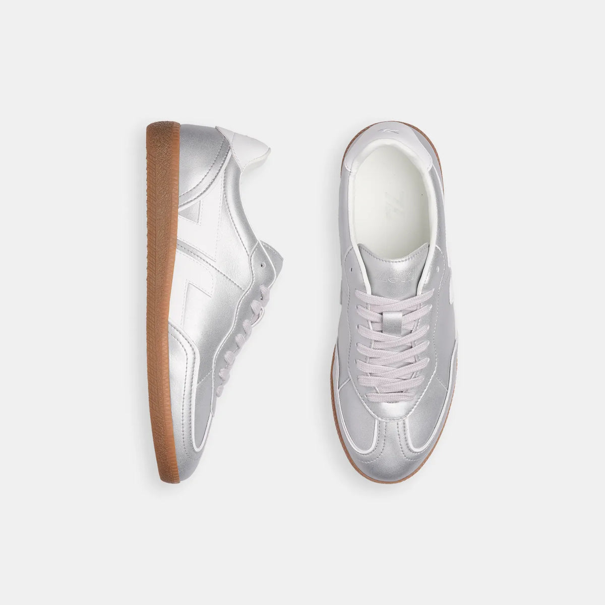 Schuhe Delta Silver