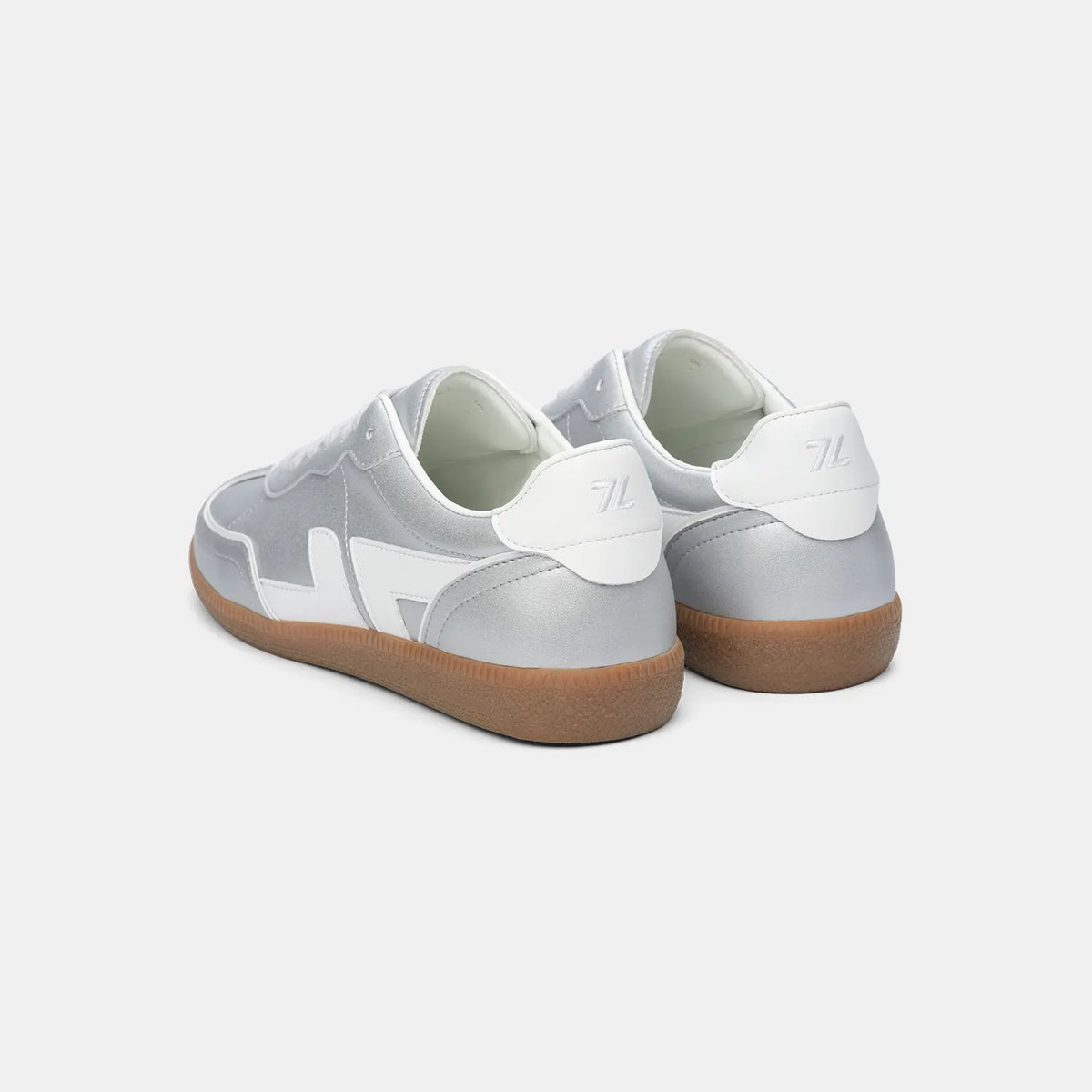 Schuhe Delta Silver
