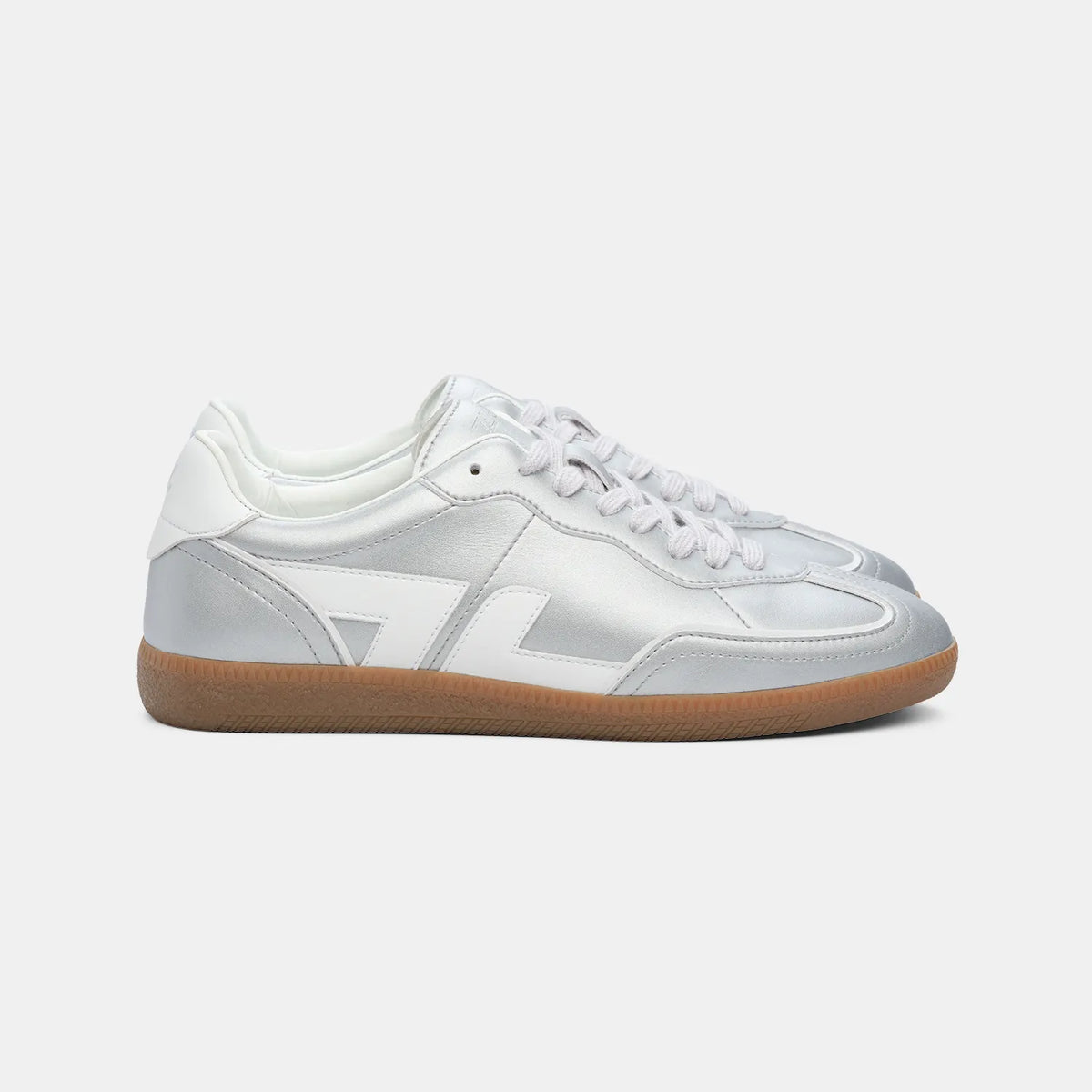 Schuhe Delta Silver