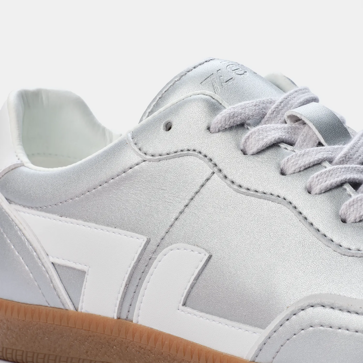 Schuhe Delta Silver