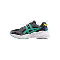 Asics - Asics Gel Trainers - Black/White/Green/Purple - Men's