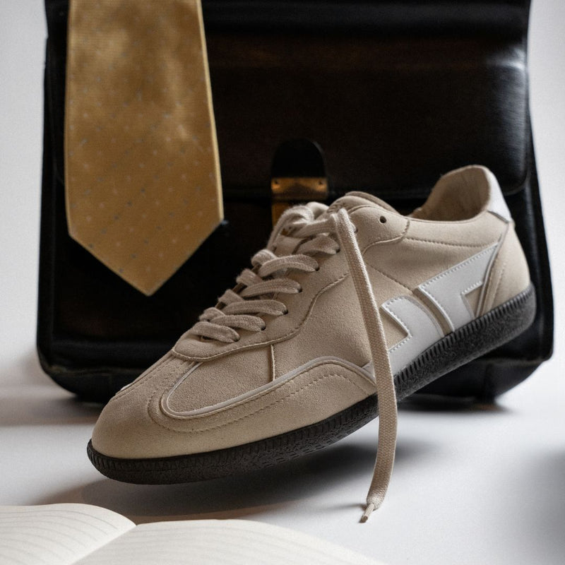 Zapatillas Delta Beige - Mujer