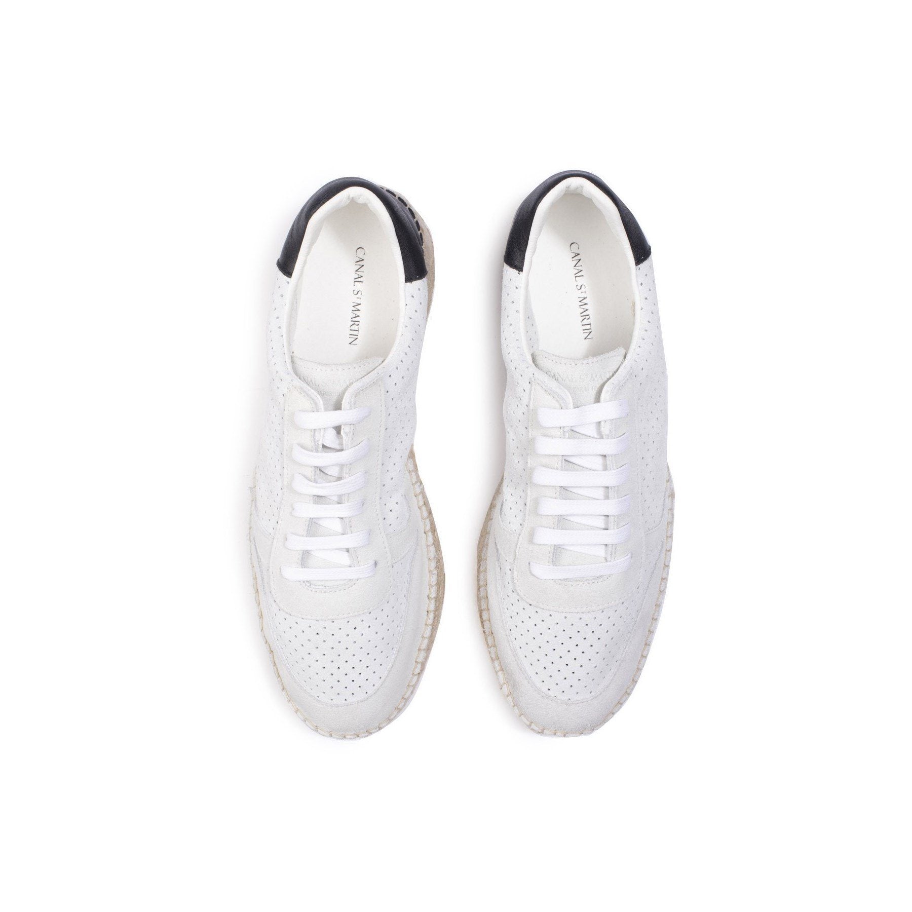 Zapatillas Bichat Bold - Marfil - Hombre