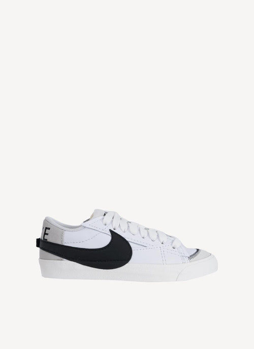 Nike - Baskets Blazer Low '77 Jumbo - White White Sail Black - Homme