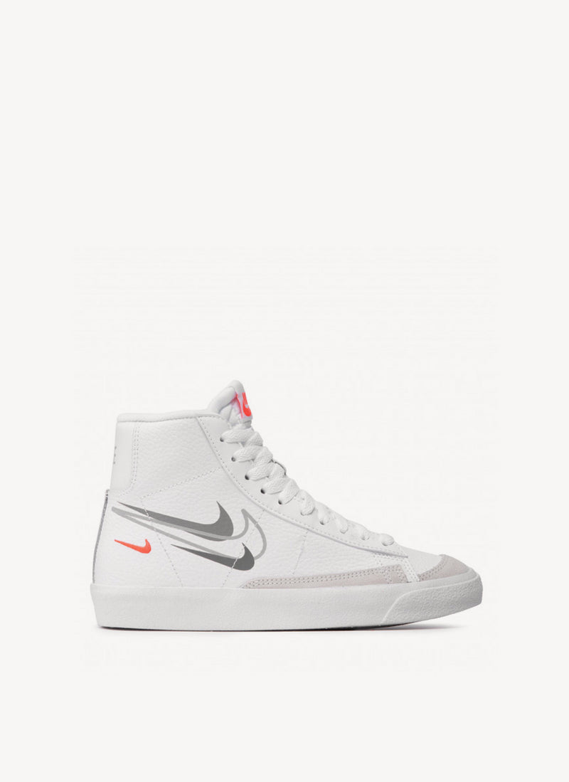 Nike - Baskets Blazer Mid'77 Gs - Blanc - Unisexe