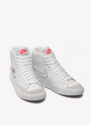 Nike - Baskets Blazer Mid'77 Gs - Blanc - Unisexe