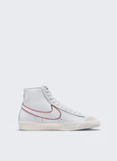 Nike - Baskets Blazer Mid'77 - Blanc - Rouge - Homme