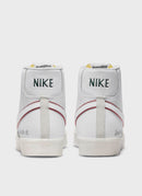 Nike - Baskets Blazer Mid'77 - Blanc - Rouge - Homme