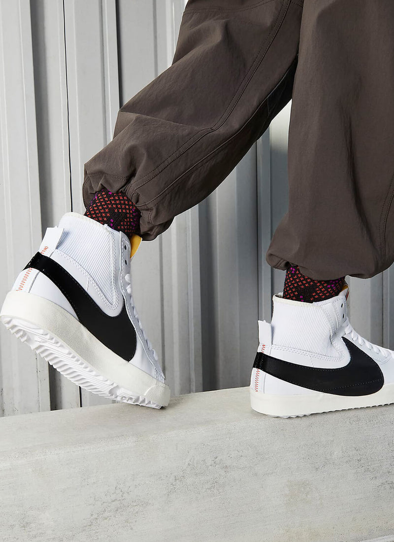 Nike - Baskets Blazer Mid '77 Jumbo - White Sail Black - Femme