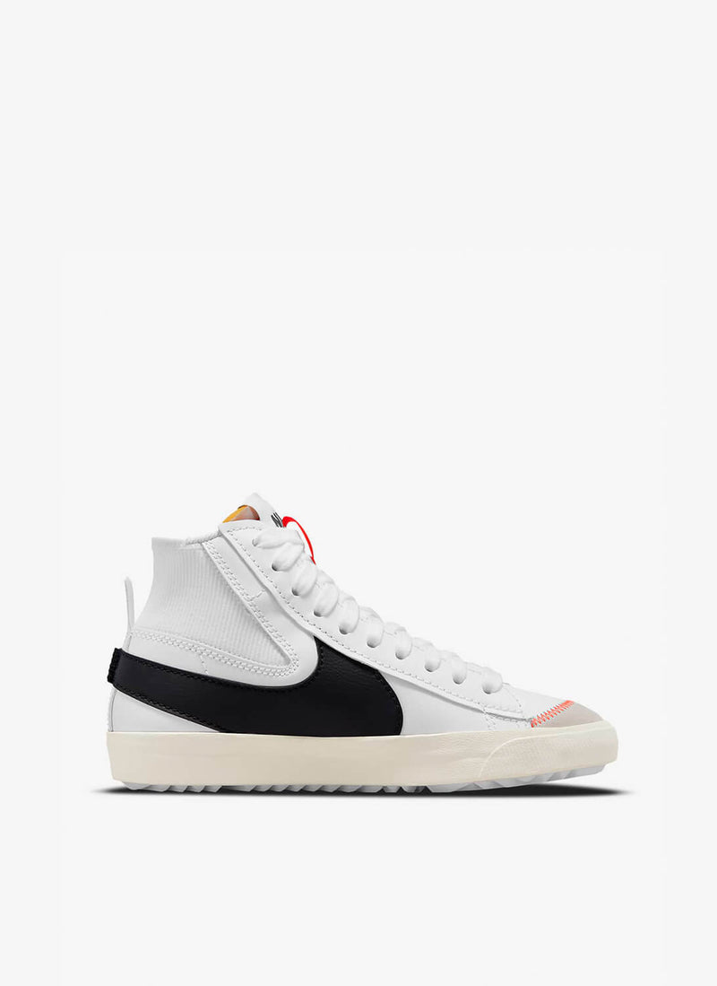 Nike - Baskets Blazer Mid '77 Jumbo - White Sail Black - Femme