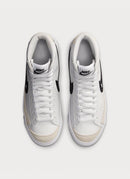 Nike - Baskets Blazer Mid'77 Si Gs - Blanc - Noir - Unisexe