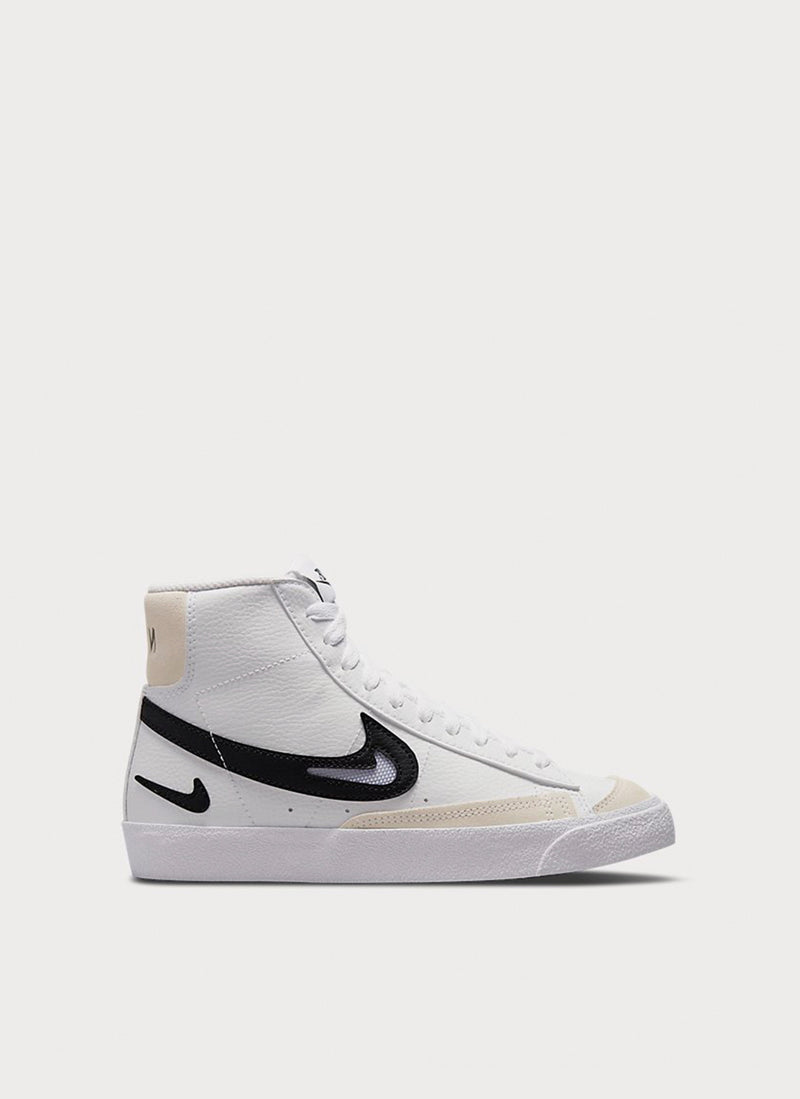 Nike - Baskets Blazer Mid'77 Si Gs - Blanc - Noir - Unisexe