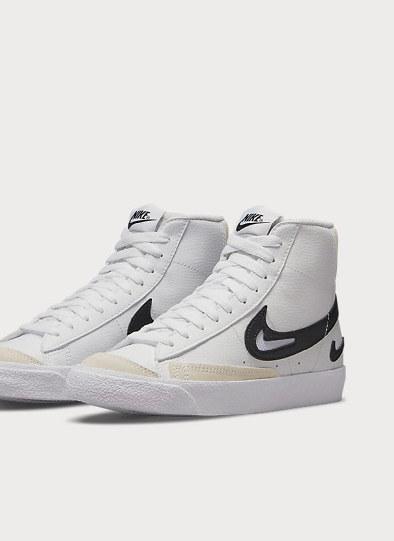 Nike - Baskets Blazer Mid'77 Si Gs - Blanc - Noir - Unisexe