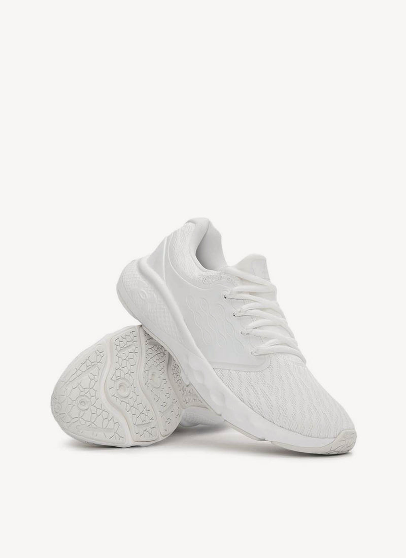 Under Armour - Baskets Charged Vantage - White - Femme