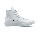 Baskets Chuck 70 Zip Hi - Blanc - Mixte