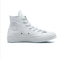 Baskets Chuck 70 Zip Hi - Blanc - Mixte