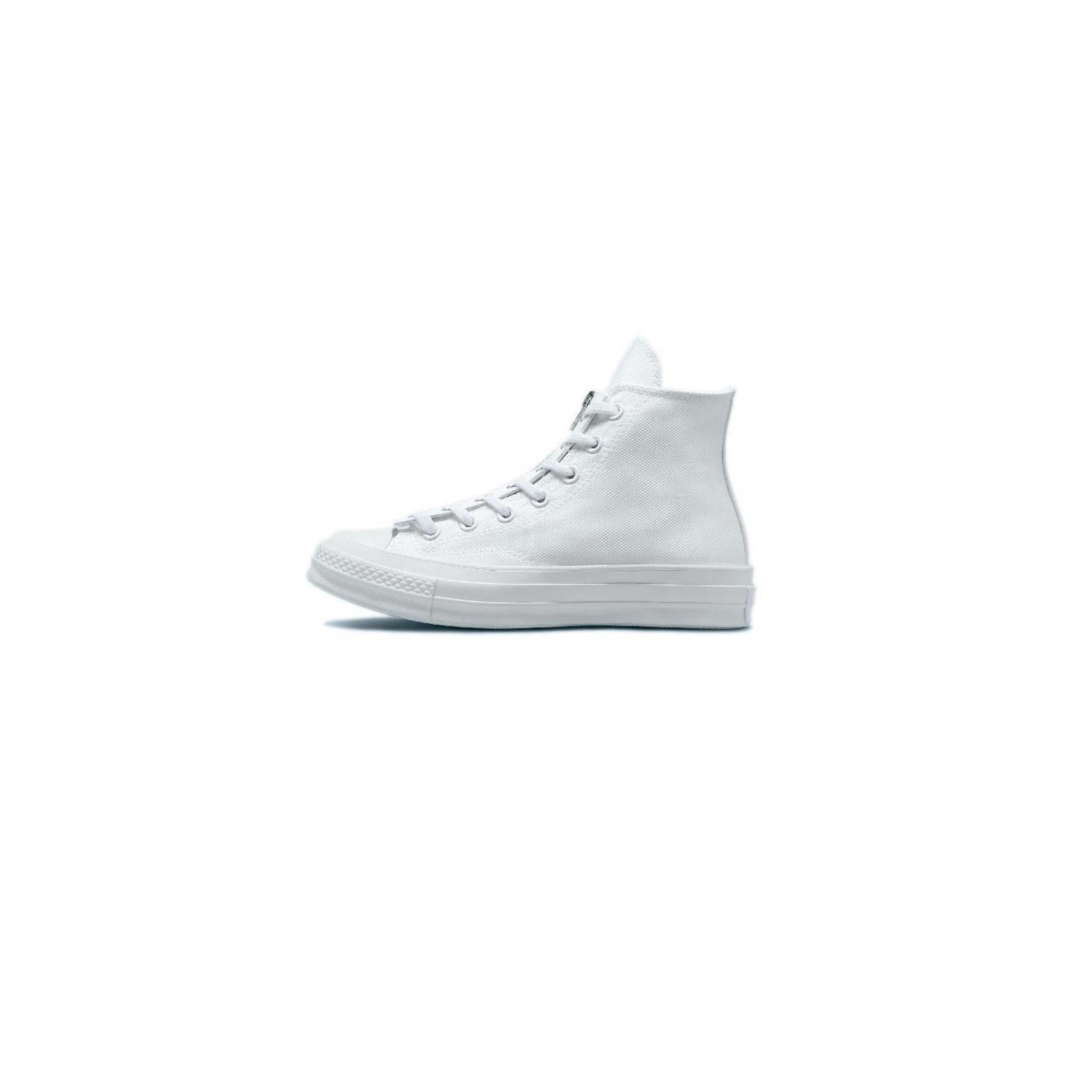 Baskets Chuck 70 Zip Hi - Blanc - Mixte