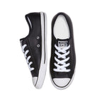 Zapatillas Chuck Taylor All Star Dainty Low Top - Negro / Blanco - Unisex