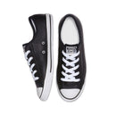 Baskets Chuck Taylor All Star Dainty Low Top - Noir / Blanc - Mixte