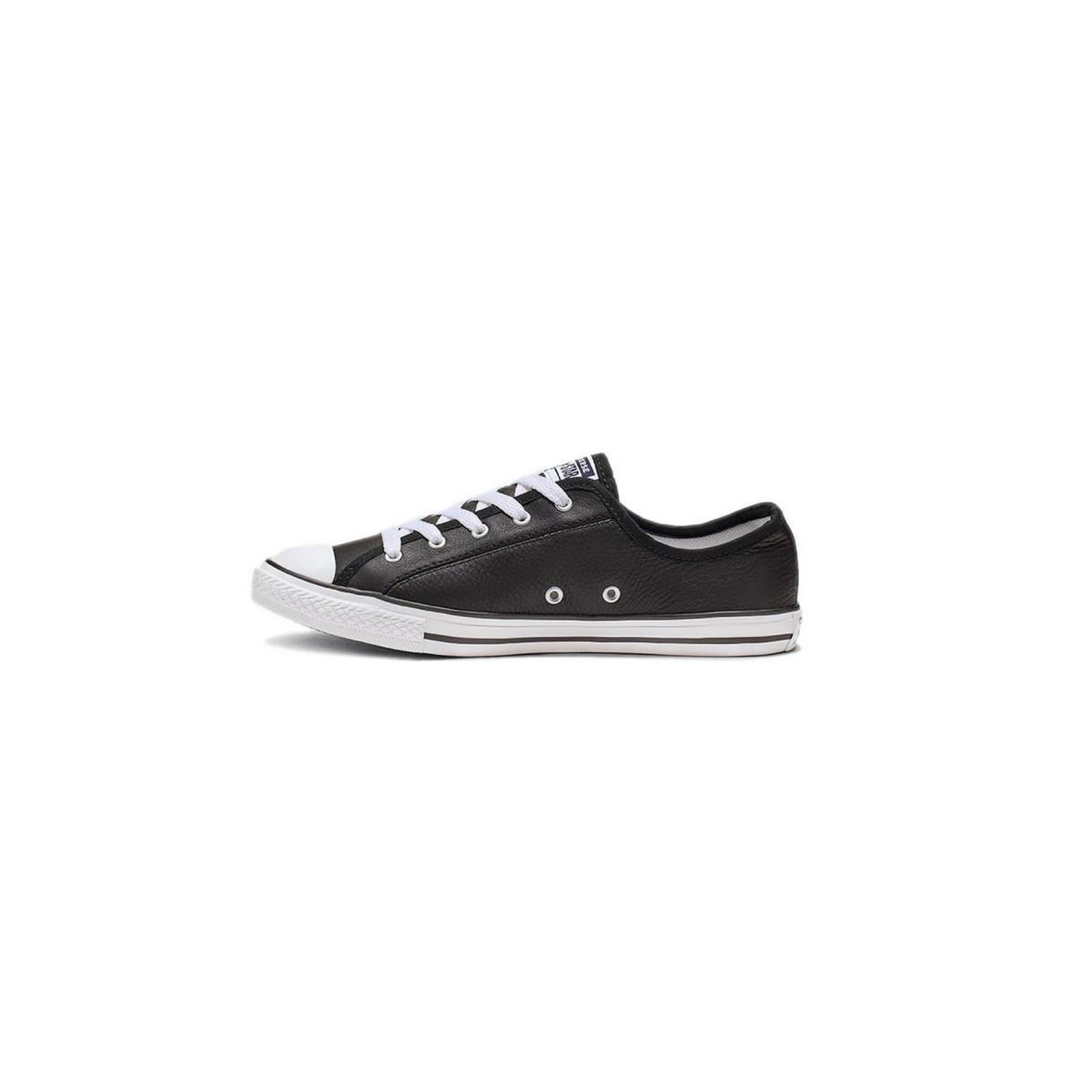 Zapatillas Chuck Taylor All Star Dainty Low Top - Negro / Blanco - Unisex