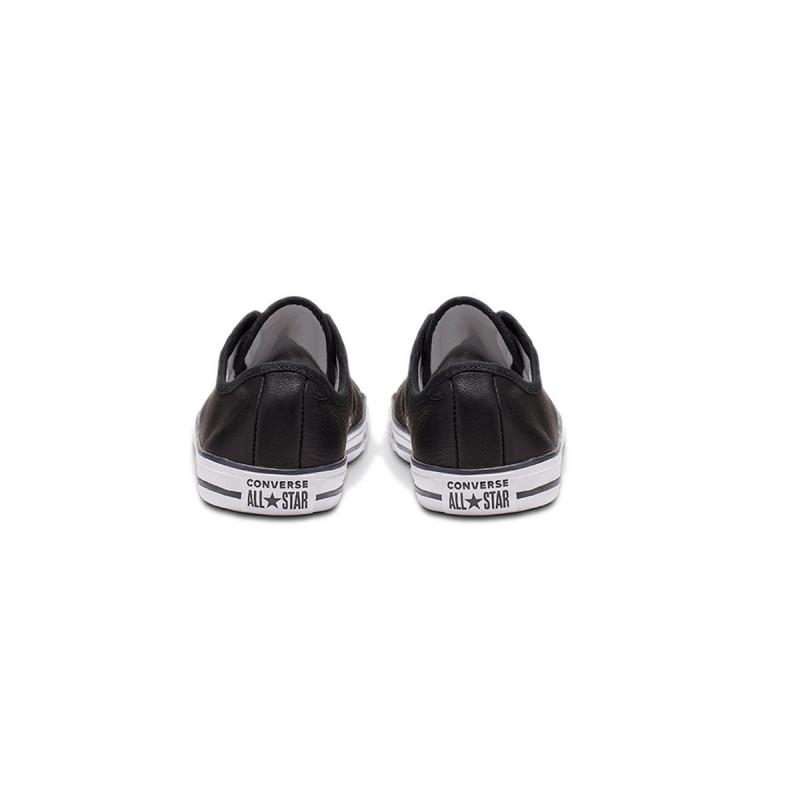 Zapatillas Chuck Taylor All Star Dainty Low Top - Negro / Blanco - Unisex