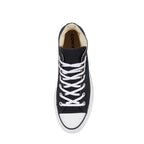 Chuck Taylor All Star Lift High Top Trainers - Black / White