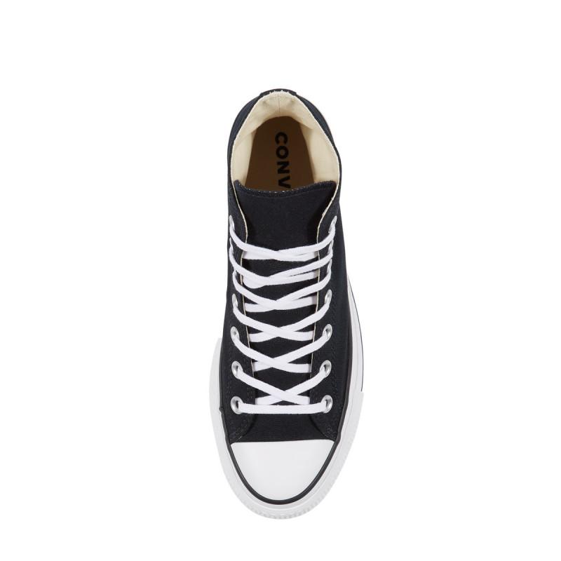 Chuck Taylor All Star Lift High Top Trainers - Black / White