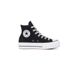Chuck Taylor All Star Lift High Top Trainers - Black / White
