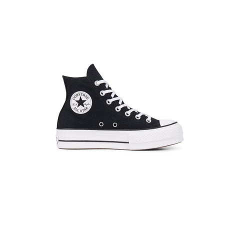 Baskets Chuck Taylor All Star Lift High Top - Noir / Blanc