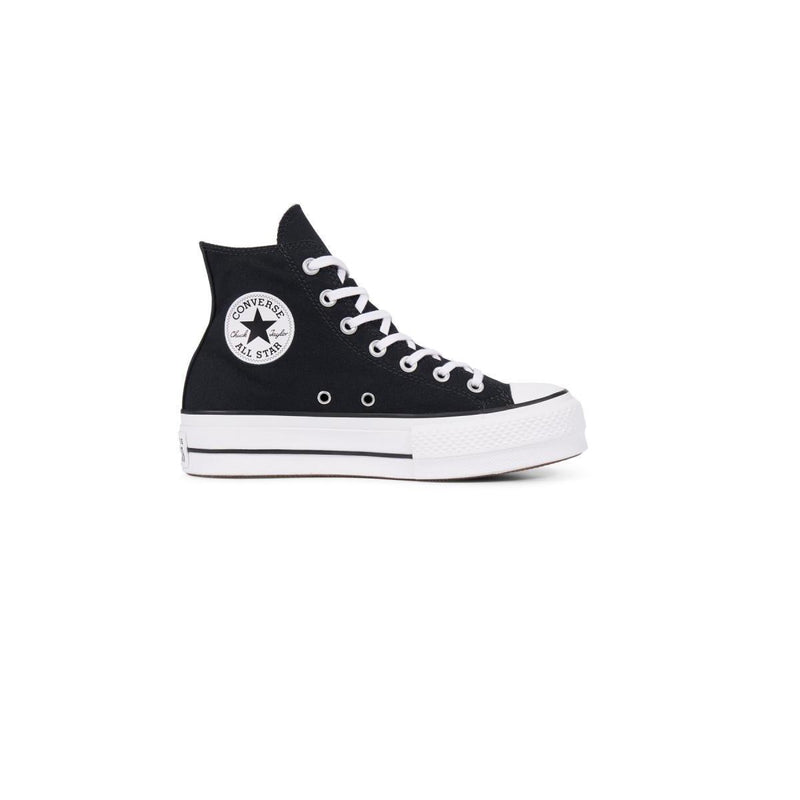 Baskets Chuck Taylor All Star Lift High Top - Noir / Blanc