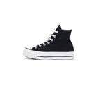 Chuck Taylor All Star Lift High Top Trainers - Black / White