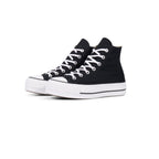 Chuck Taylor All Star Lift High Top Trainers - Black / White