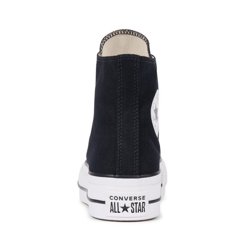 Chuck Taylor All Star Lift High Top Trainers - Black / White
