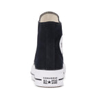 Chuck Taylor All Star Lift High Top Trainers - Black / White