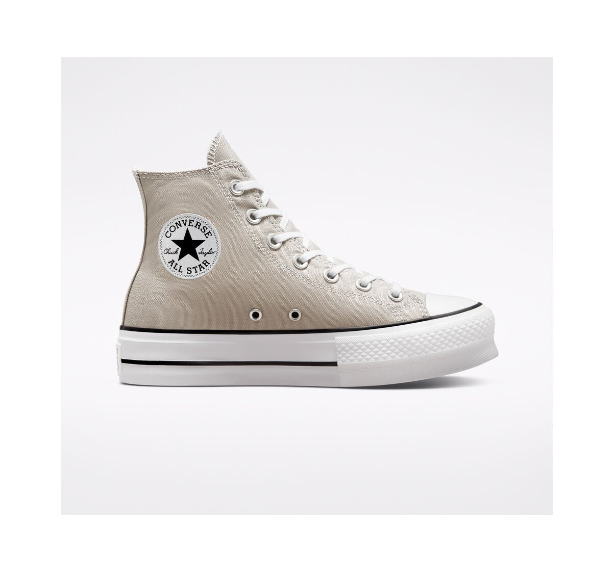 Zapatillas Chuck Taylor All Star Lift Platform - Beis