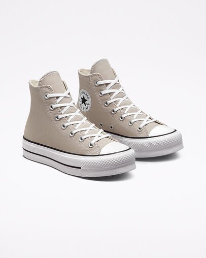 Zapatillas Chuck Taylor All Star Lift Platform - Beis