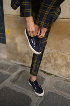 Basket Superga 2750-Cotu Classic - Bleu - Superga Femme Homme