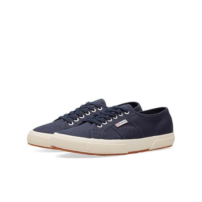 Basket Superga 2750-Cotu Classic - Bleu - Superga Femme Homme