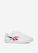 Reebok - Baskets Club Cb5 Mu - White-Conavy-Scarle - Unisexe