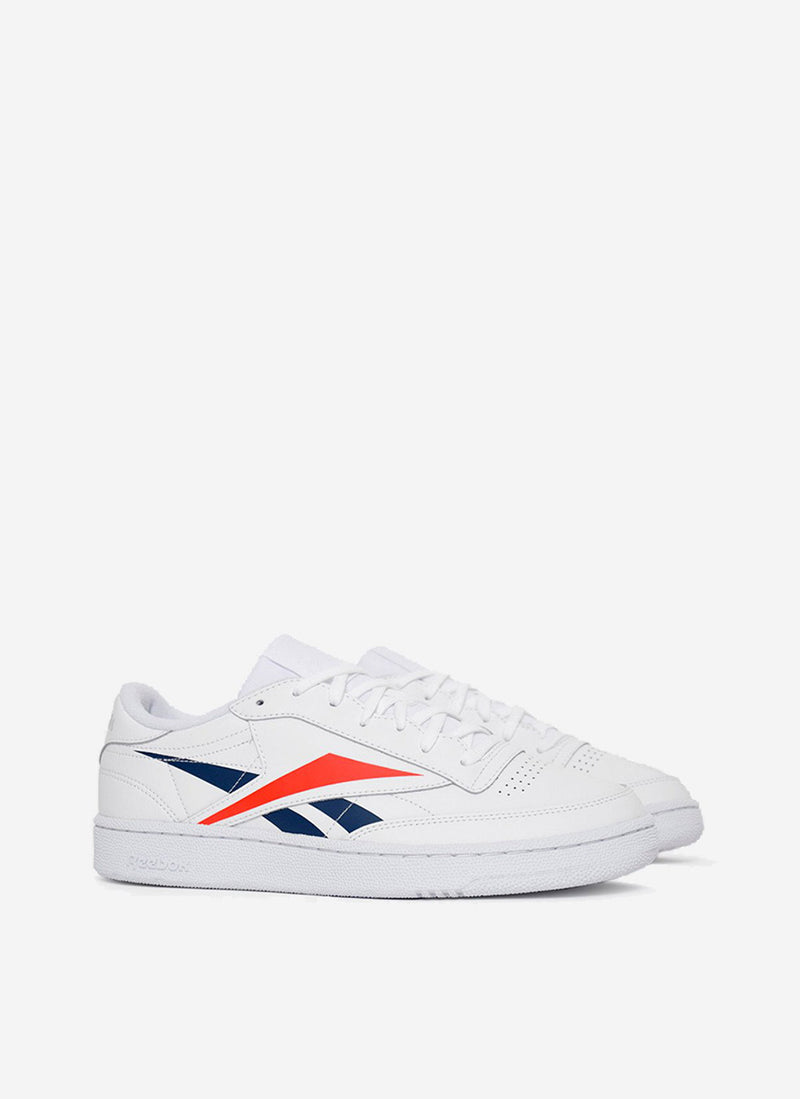 Reebok - Baskets Club Cb5 Mu - White-Conavy-Scarle - Unisexe