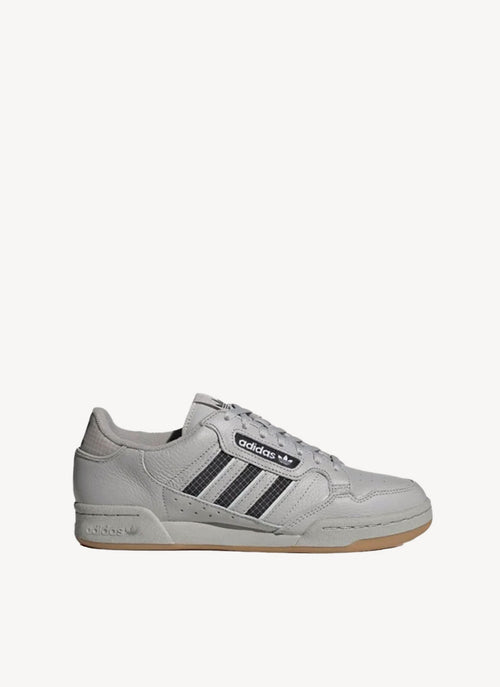 Adidas - Baskets Continental 80 Stripes - Grey Two - Homme