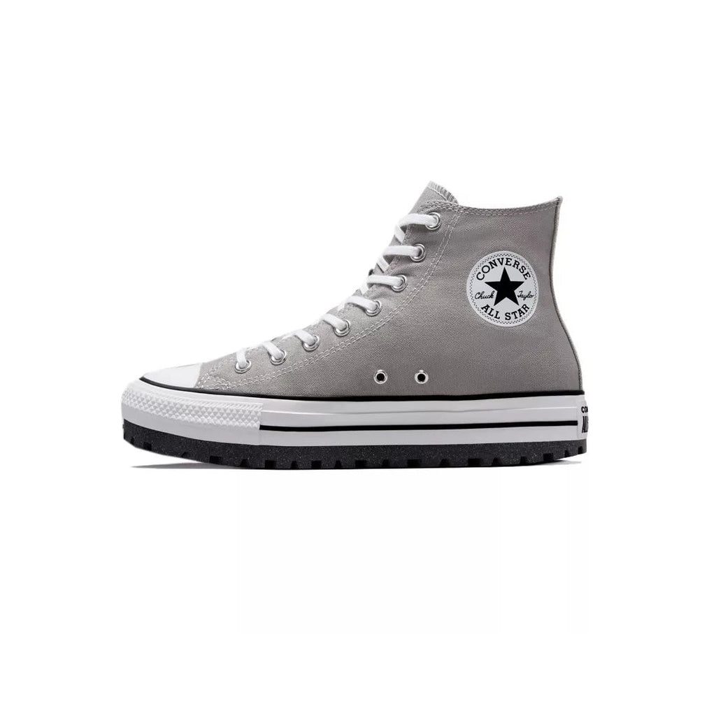 Baskets City Trek Canvas Hi - Gris