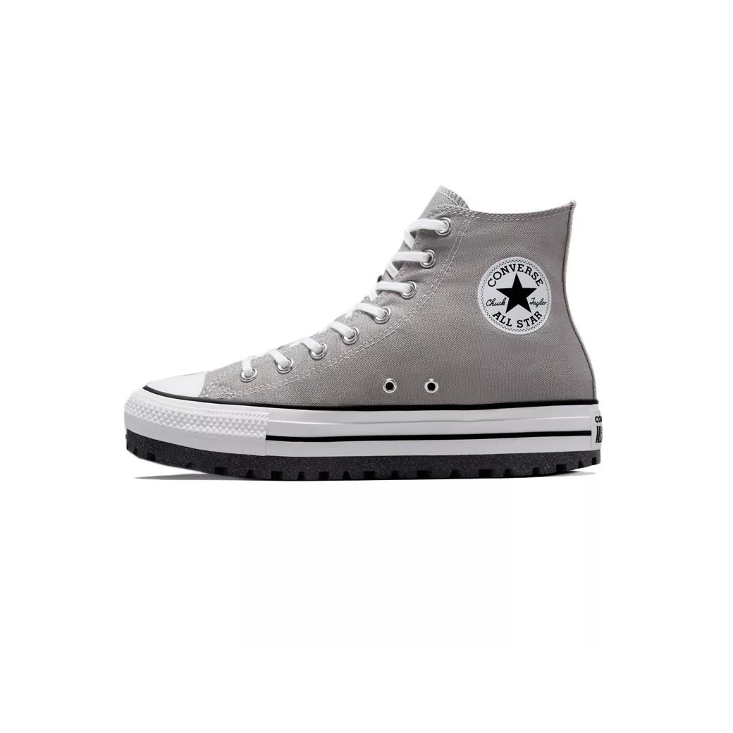 Baskets City Trek Canvas Hi - Gris
