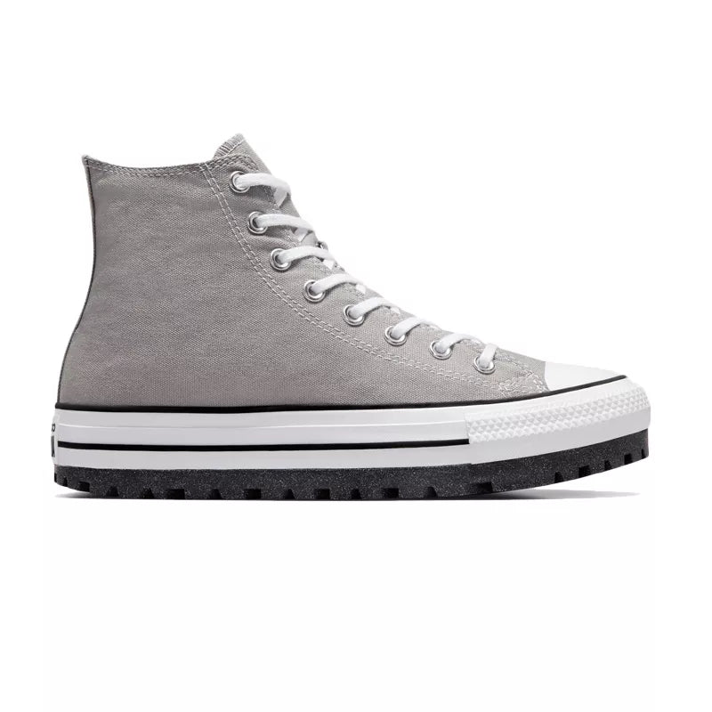 Baskets City Trek Canvas Hi - Gris