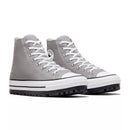 Baskets Converse City Trek Canvas Hi - Grey - Mixed