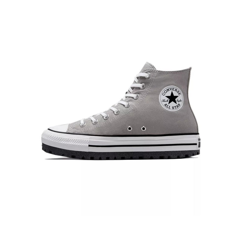 Baskets Converse City Trek Canvas Hi - Grey - Mixed