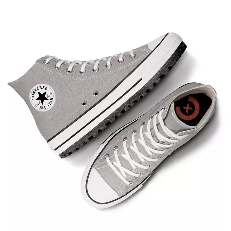 Baskets City Trek Canvas Hi - Gris