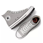 Baskets City Trek Canvas Hi - Gris
